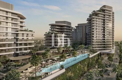 Apartment - 1 Bedroom - 2 Bathrooms for sale in Mint at Verdes - Verdes by Haven Aldar - Haven By Aldar - Dubai Land - Dubai