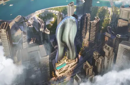 Apartment - 3 Bedrooms - 4 Bathrooms for sale in Bugatti Residences - Business Bay - Dubai