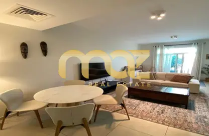 Townhouse - 2 Bedrooms - 3 Bathrooms for sale in Waterfall District - Al Ghadeer - Abu Dhabi