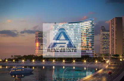Apartment - 2 Bedrooms - 2 Bathrooms for sale in Marlin 2 by Reportage - Shams Abu Dhabi - Al Reem Island - Abu Dhabi
