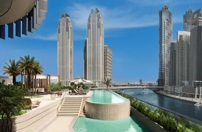 طابق كامل - 3 حمامات للبيع في ون ريفر بوينت - الخليج التجاري - دبي طابق كامل - 3 حمامات للبيع في ون ريفر بوينت - الخليج التجاري - دبي