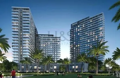Outdoor Building image for: Apartment - 2 Bedrooms - 2 Bathrooms for sale in Greenside Residence - Dubai Hills - Dubai Hills Estate - Dubai, Image 1