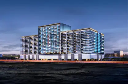 Apartment - Studio - 1 Bathroom for rent in Binghatti Azure - Jumeirah Village Circle - Dubai