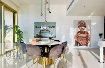 شقة - 3 غرف نوم - 3 حمامات للبيع في جراند بلو تاور 1 - إعمار بيتشفرونت - دبي هاربور - دبي