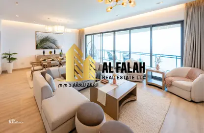 Apartment - 3 Bedrooms - 5 Bathrooms for sale in Al Khan Corniche - Al Khan - Sharjah