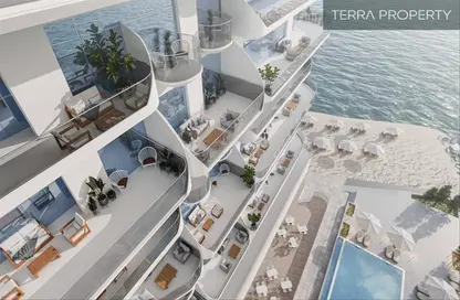 Apartment - 1 Bedroom - 2 Bathrooms for sale in Fortune Bay Residences - Al Marjan Island - Ras Al Khaimah