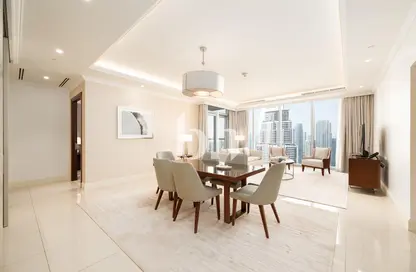 Apartment - 3 Bedrooms - 4 Bathrooms for rent in The Address Residence Fountain Views 3 - The Address Residence Fountain Views - Downtown Dubai - Dubai