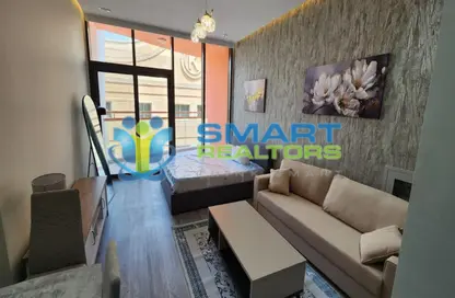 Apartment - Studio - 1 Bathroom for rent in Binghatti Crystals - Dubai Silicon Oasis - Dubai
