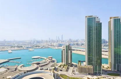 شقة - غرفة نوم - 2 حمامات للبيع في مارينا بلو - مارينا سكوير - جزيرة الريم - أبوظبي