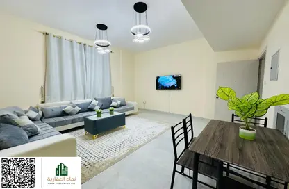 Apartment - 1 Bedroom - 1 Bathroom for rent in Al Naemiya Tower 2 - Al Naemiya Towers - Al Nuaimiya - Ajman