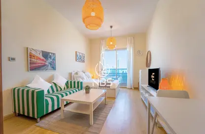 Apartment - 1 Bathroom for rent in Elite Sports Residence 3 - Elite Sports Residence - Dubai Sports City - Dubai