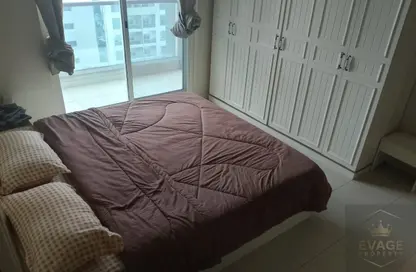Apartment - 1 Bedroom - 1 Bathroom for sale in Al Rashidiya Towers - Al Rashidiya - Ajman Downtown - Ajman