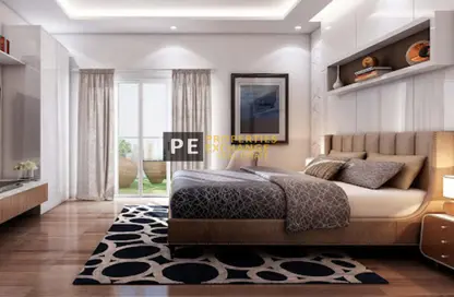 Apartment - 1 Bedroom - 1 Bathroom for sale in PG Upperhouse - Al Furjan - Dubai