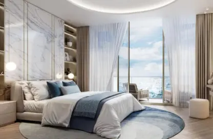 Apartment - 3 Bedrooms - 4 Bathrooms for sale in Beach Walk Grand 2 - Dubai Islands - Dubai