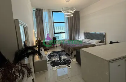 شقة - 1 حمام للايجار في ذا سكوير تاور - قرية الجميرا سركل - دبي