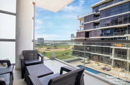 Apartment - 2 Bedrooms - 4 Bathrooms for sale in Golf Vista 1 - Golf Vista - DAMAC Hills - Dubai