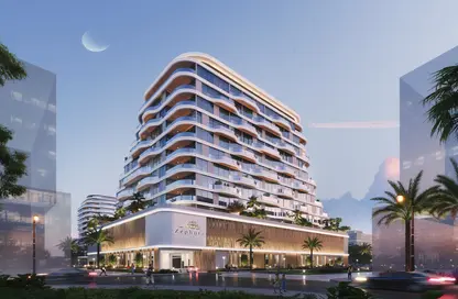 Apartment - 2 Bedrooms - 3 Bathrooms for sale in Zephyra - Dubai Islands - Deira - Dubai