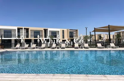 Villa - 3 Bedrooms - 4 Bathrooms for rent in Greenview 3 - EMAAR South - Dubai South (Dubai World Central) - Dubai