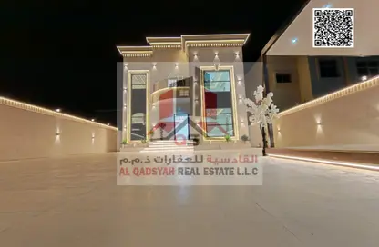 Villa - 4 Bedrooms - 6 Bathrooms for sale in Al Mowaihat 1 - Al Mowaihat - Ajman Villa - 4 Bedrooms - 6 Bathrooms for sale in Al Mowaihat 1 - Al Mowaihat - Ajman