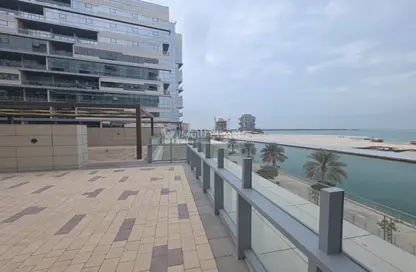 شقة - 3 غرف نوم - 5 حمامات للايجار في مساكن لامار - برج السيف - شاطئ الراحة - أبوظبي