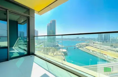 Apartment - 2 Bedrooms - 3 Bathrooms for rent in Canal Residence - Al Reem Island - Abu Dhabi