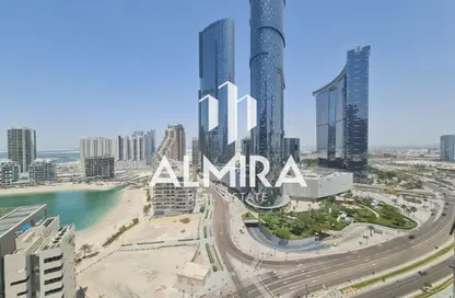 شقة - 2 غرف نوم - 2 حمامات للايجار في راديانت سكوير - مدينة الأضواء - جزيرة الريم - أبوظبي