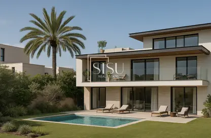 Villa - 4 Bedrooms - 7 Bathrooms for sale in Farm Gardens - The Valley - Dubai