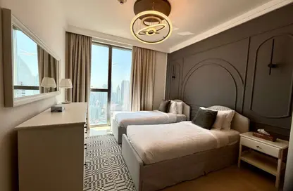 Apartment - 3 Bedrooms - 3 Bathrooms for rent in Boulevard Point - Downtown Dubai - Dubai