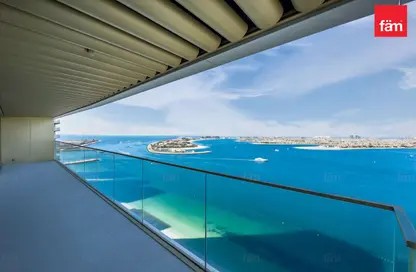 Apartment - 2 Bedrooms - 3 Bathrooms for sale in Grand Bleu Tower 1 - EMAAR Beachfront - Dubai Harbour - Dubai