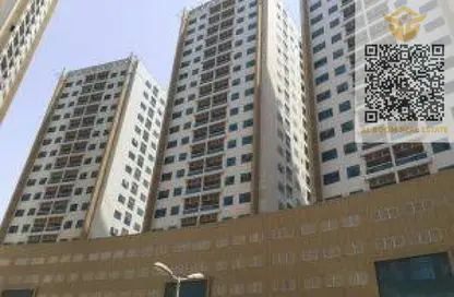 Apartment - Studio - 1 Bathroom for sale in Tower A2 - Ajman Pearl Towers - Ajman Downtown - Ajman