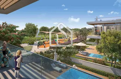 Pool image for: Apartment - 2 Bedrooms - 3 Bathrooms for sale in Reem Hills - Najmat Abu Dhabi - Al Reem Island - Abu Dhabi, Image 1