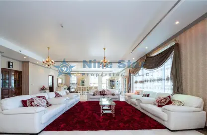 بنتهاوس - 6 غرف نوم - 6 حمامات للبيع في 1 برج السيف - (JLT) مجمع U - أبراج بحيرات الجميرا - دبي