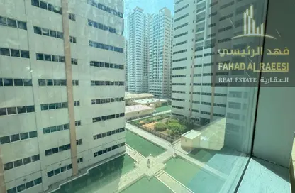 Apartment - Studio - 1 Bathroom for rent in Ajman One Towers - Al Sawan - Ajman