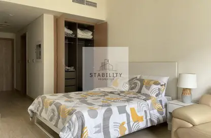 Apartment - Studio - 1 Bathroom for rent in Azizi Riviera 45 - Meydan One - Meydan - Dubai