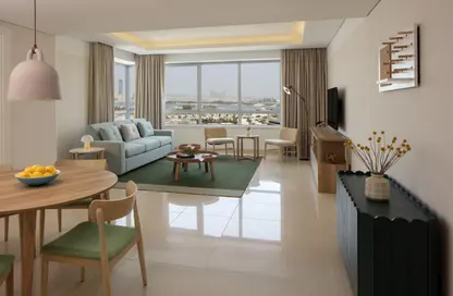 النزل و الشقق الفندقية - 2 غرف نوم - 2 حمامات للايجار في أجنحة ستايبريدج - مدينة دبي الإعلامية - دبي