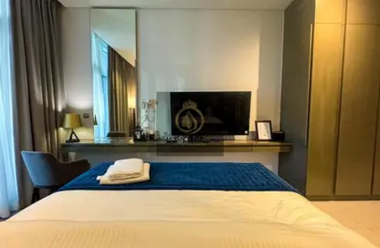 شقة - 1 حمام للايجار في داماك مايسون برايف - الخليج التجاري - دبي