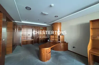 Office Space - Studio - 2 Bathrooms for rent in Platinum Tower (Pt Tower) - JLT Cluster I - Jumeirah Lake Towers - Dubai