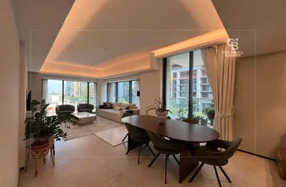 Living / Dining Room image for: Apartment - 2 Bedrooms - 4 Bathrooms for rent in The Terraces - Mohammed Bin Rashid City - Dubai, Image 1