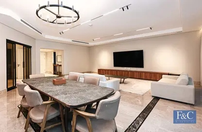 Apartment - 3 Bedrooms - 5 Bathrooms for rent in The Fairmont Palm Residence South - The Fairmont Palm Residences - Palm Jumeirah - Dubai