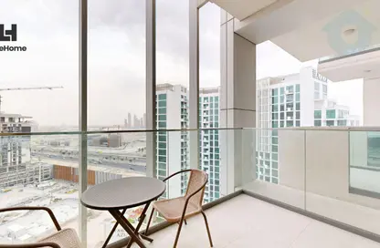 Apartment - 1 Bathroom for rent in Farhad Azizi Residence - Al Jaddaf - Dubai
