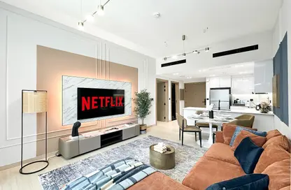 Apartment - 1 Bedroom - 2 Bathrooms for sale in Binghatti Crescent - Jumeirah Village Circle - Dubai