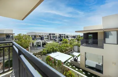 Townhouse - 4 Bedrooms - 4 Bathrooms for rent in Maple 2 - Maple at Dubai Hills Estate - Dubai Hills Estate - Dubai