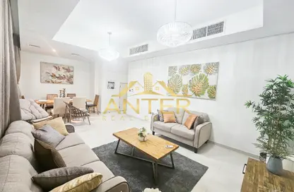 Townhouse - 3 Bedrooms - 5 Bathrooms for sale in Aurum Villas - Sanctnary - Damac Hills 2 - Dubai