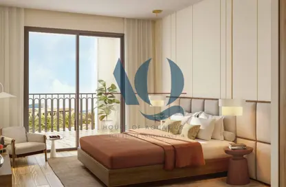 Apartment - 2 Bedrooms - 4 Bathrooms for sale in Bloom Living - Zayed City (Khalifa City C) - Khalifa City - Abu Dhabi