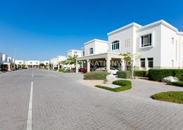 Outdoor House image for: Townhouse - 2 bedrooms - 3 bathrooms for rent in Al Khaleej Village - Al Ghadeer - Abu Dhabi, Image 1