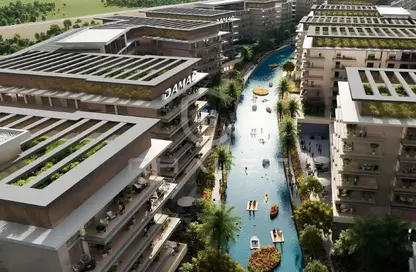 Apartment - 1 Bathroom for sale in Damac Riverside Views Azure 2 - Dubai Investment Park 2 (DIP 2) - Dubai Investment Park (DIP) - Dubai