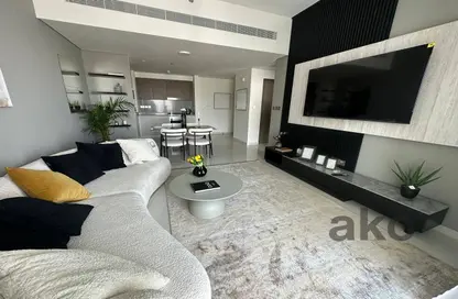 شقة - غرفة نوم - 1 حمام للايجار في جراند بلو تاور 2 - إعمار بيتشفرونت - دبي هاربور - دبي