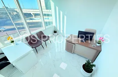 Office Space - Studio - 1 Bathroom for rent in Fatima Mohammad Ahmad Bin Suleiman Building - Al Raffa - Bur Dubai - Dubai