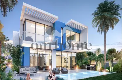 Townhouse - 3 Bedrooms - 3 Bathrooms for sale in Santorini - Damac Lagoons - Dubai