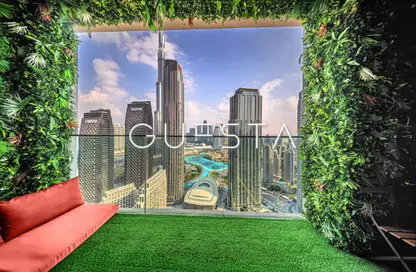 Apartment - 3 Bedrooms - 3 Bathrooms for rent in Forte 1 - Forte - Downtown Dubai - Dubai